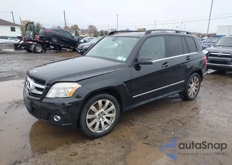 2012 Mercedes-Benz Glk 350 4Matic из США, поврежденный, VIN WDCGG8HB6CF825891